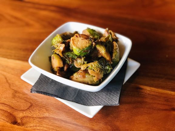 Order Roasted Brussels Sprouts food online from Sedona Taphouse store, Colonial Heights on bringmethat.com