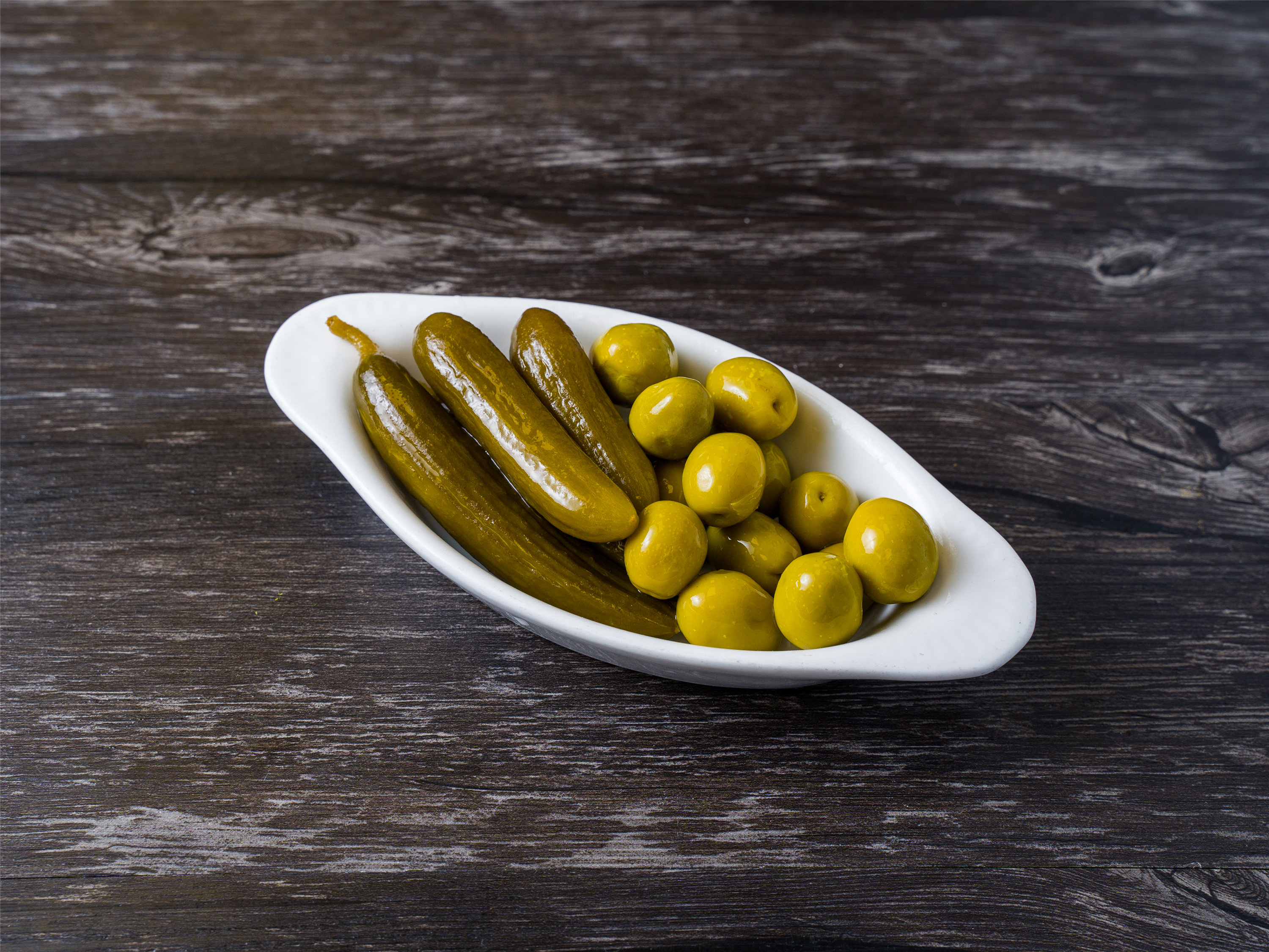 Order Olives and Pickles food online from Falafel Place store, White Plains on bringmethat.com