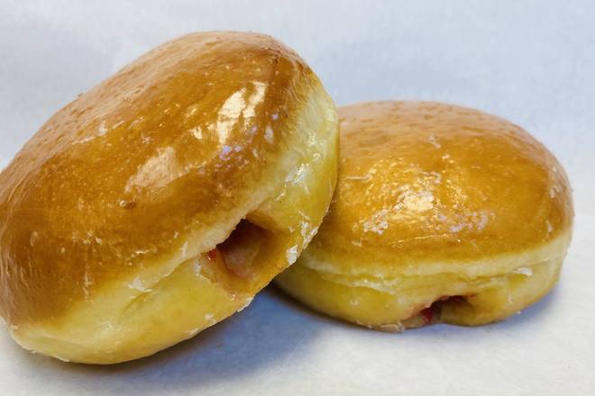 Order Raspberry Filled Donut food online from Bosa Donuts store, Phoenix on bringmethat.com