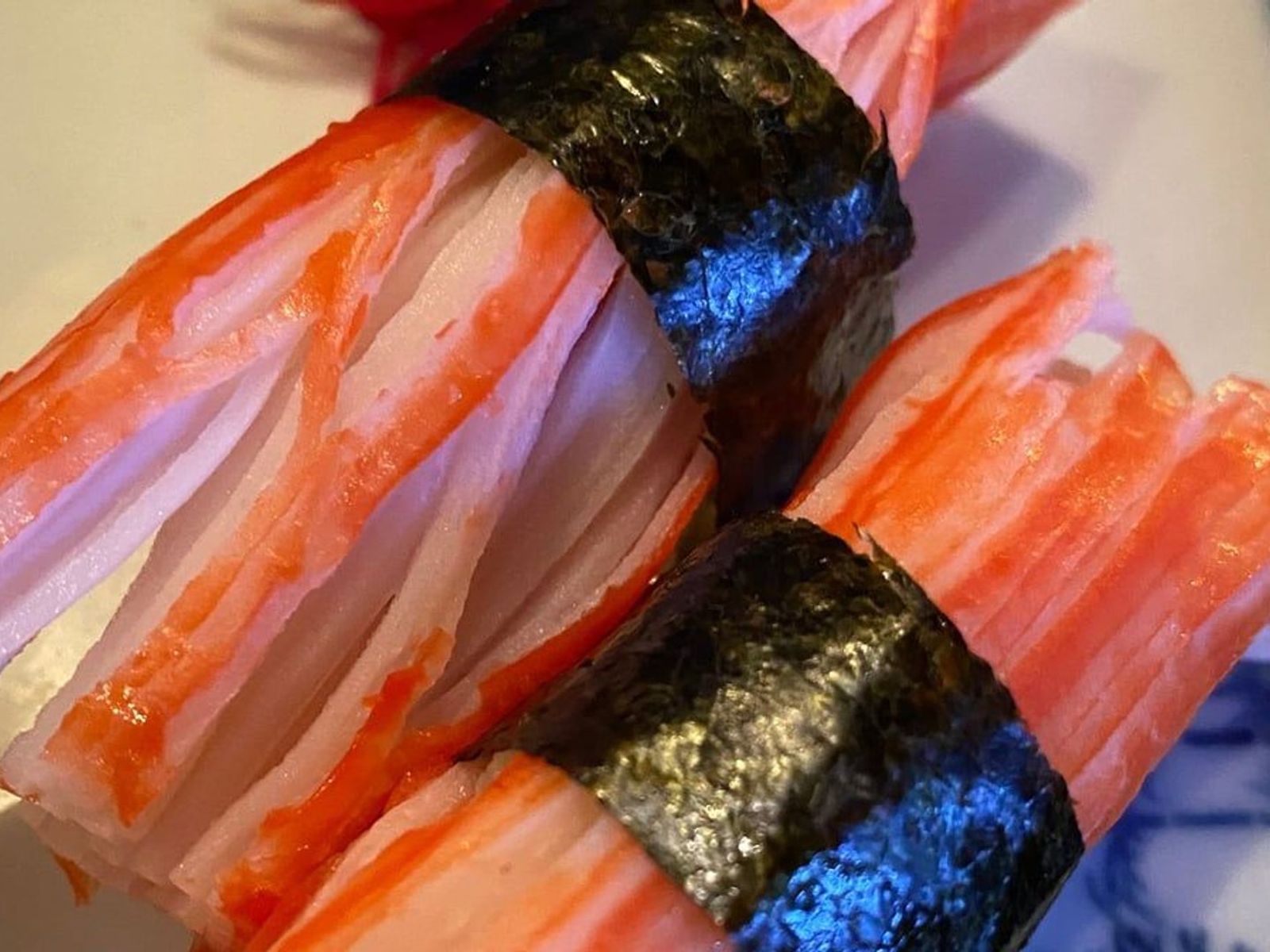Order Kani Nigiri food online from Sushi Aoi store, Washington on bringmethat.com