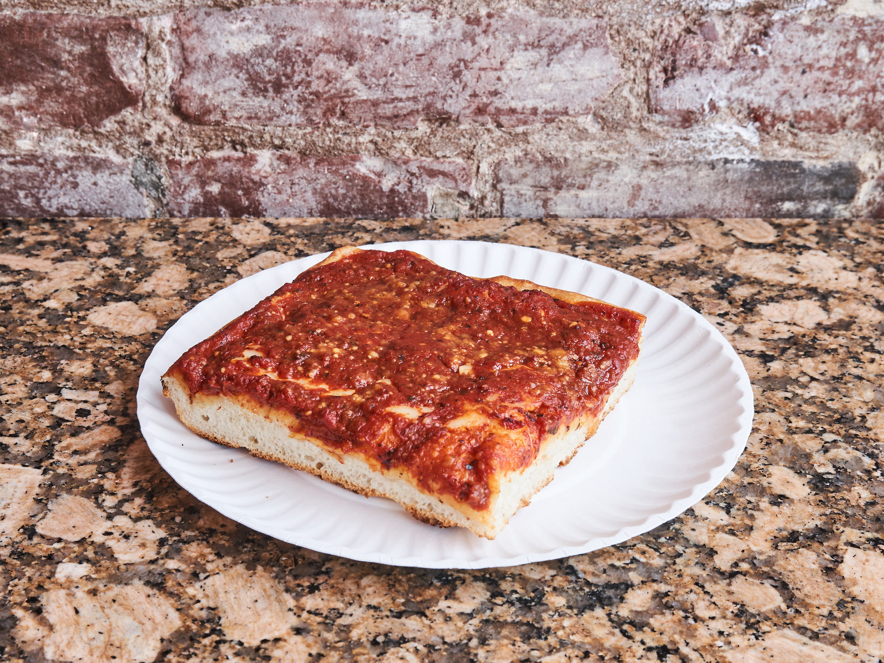 Order Marinara Square Pizza food online from Village Square Pizza store, New York on bringmethat.com
