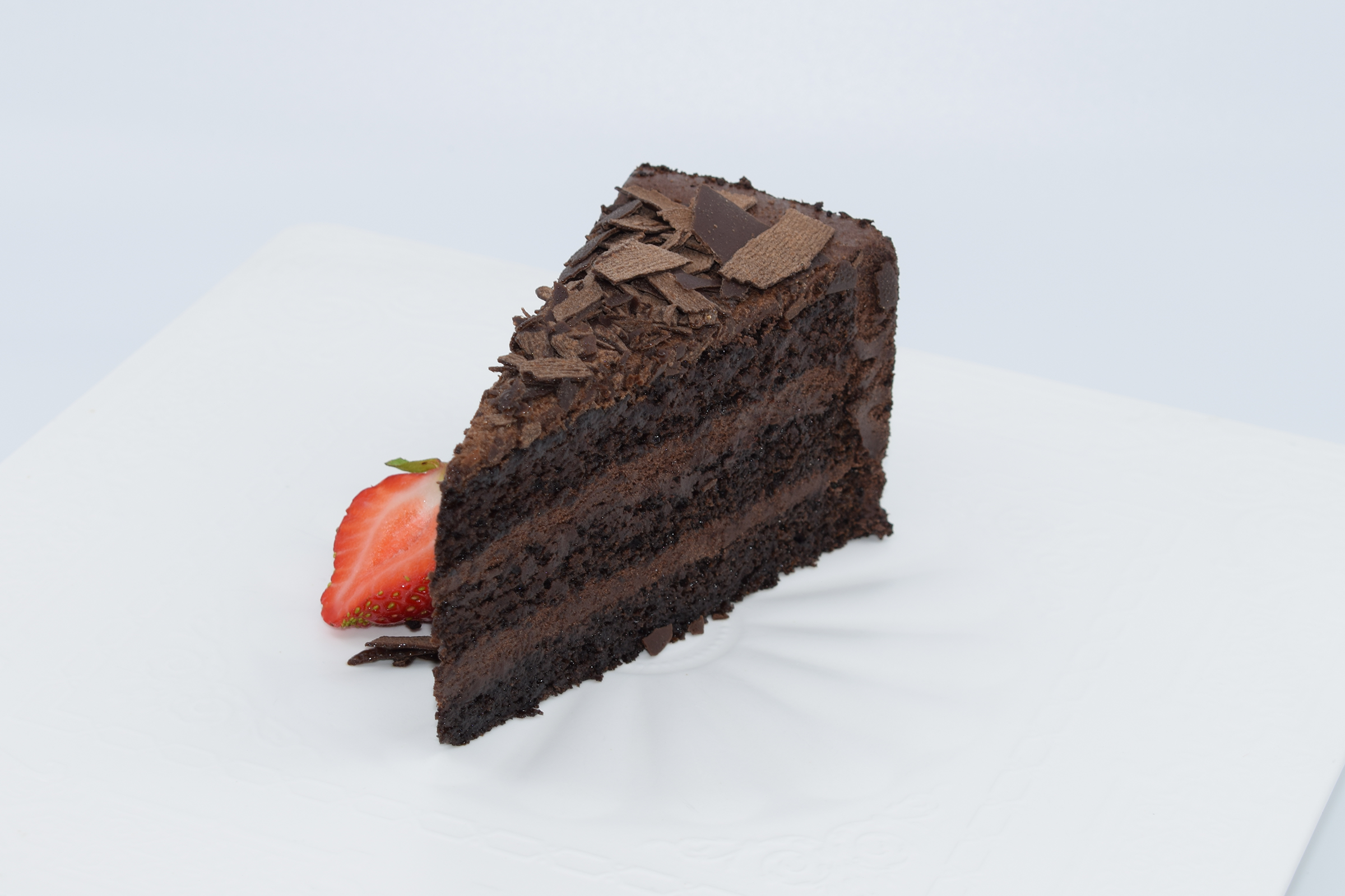 Order Outrageous Chocolate Cake food online from Fantastic Desserts store, San Diego on bringmethat.com