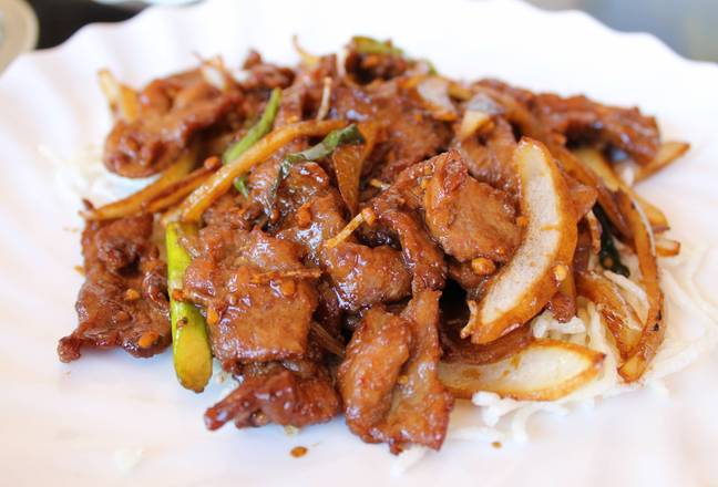 Order Mongolian Beef food online from China Bowl Asian Cuisine store, Lahaina on bringmethat.com