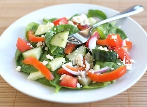 Order Spinach Salad food online from Pita Grill and Creperie - Warren store, Warren on bringmethat.com