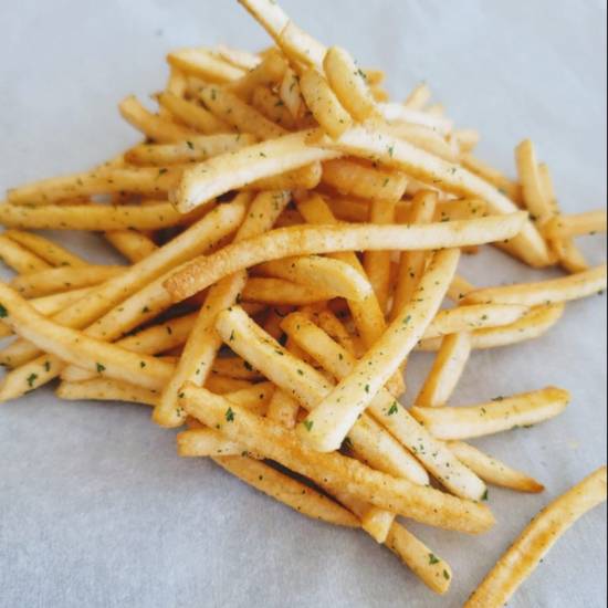 Order Seasoned Crispy Fries food online from Babble Coffee And Boba Bar store, Oklahoma City on bringmethat.com