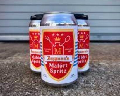 Order Malort Sprtiz in a can food online from Rewired Cafe Edgewater store, Chicago on bringmethat.com