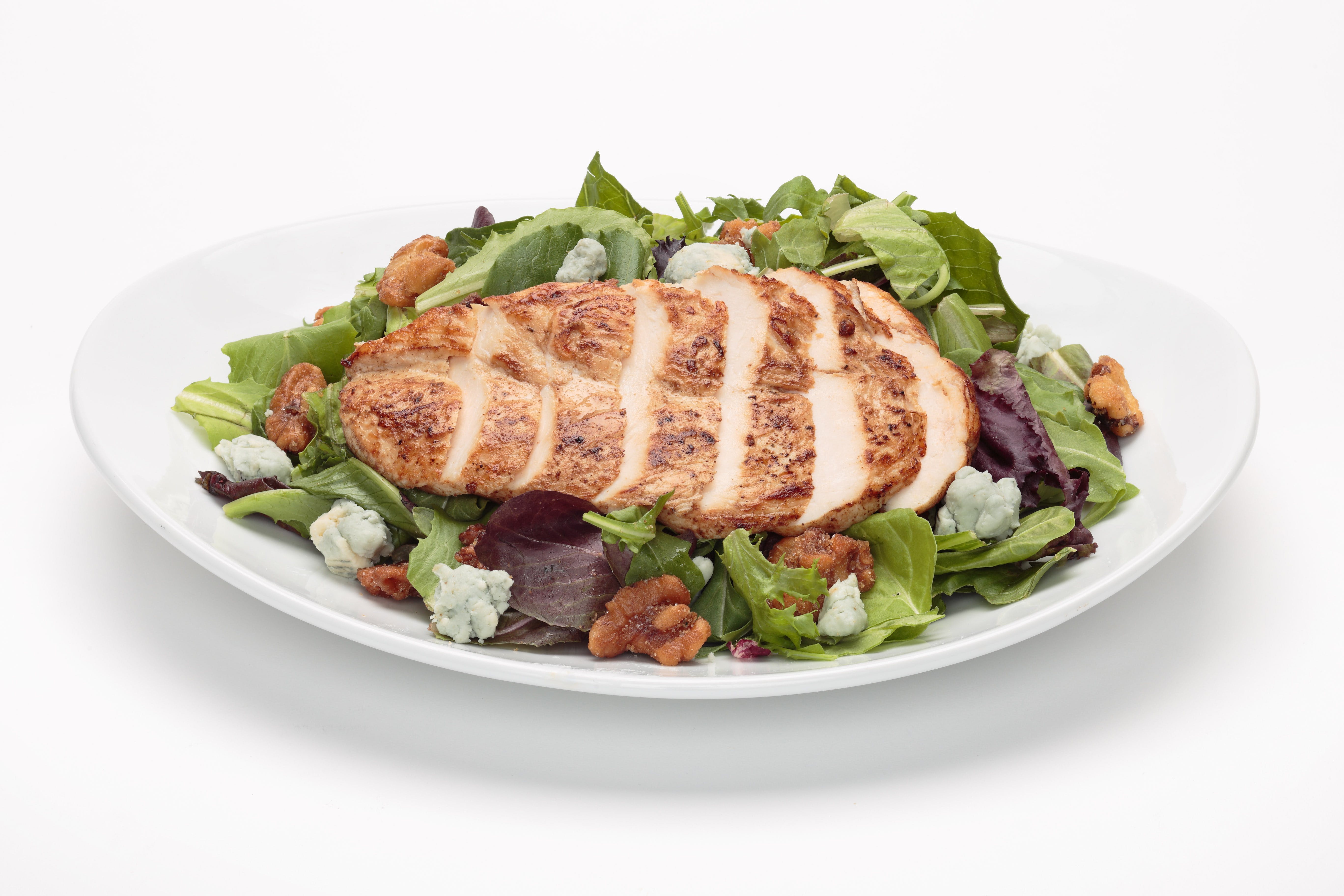 Order Balsamic Chicken Salad - Half food online from Oggi Sports | Brewhouse | Pizza store, Garden Grove on bringmethat.com