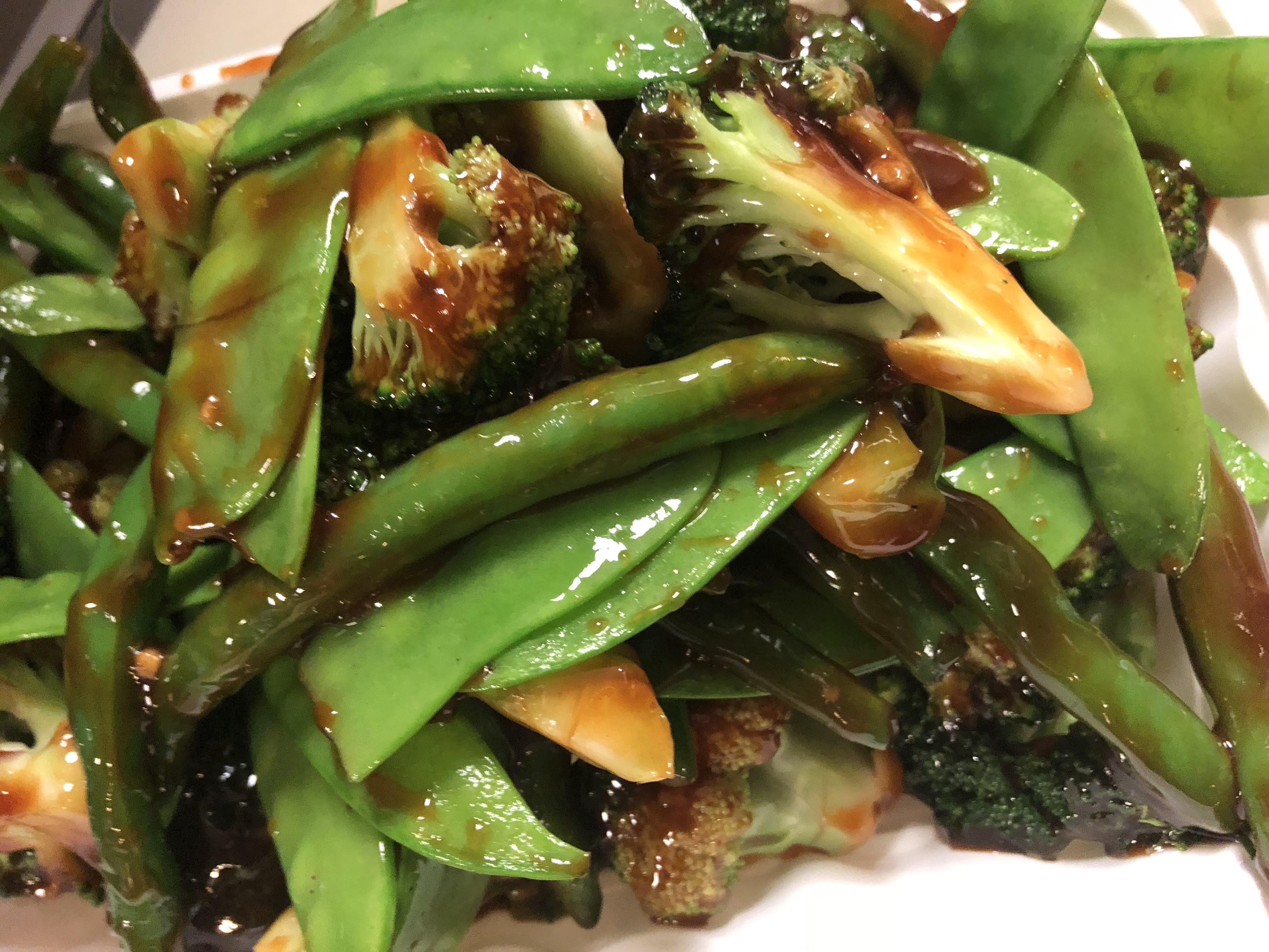 Order 106. Green Jade Delight food online from China Joy Restaurant store, Jacksonville on bringmethat.com