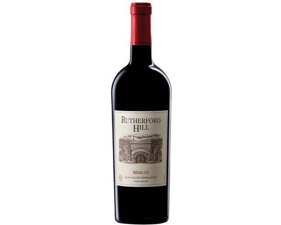 Order Rutherford Hill, Napa Valley Merlot 750ML food online from House Of Wine store, New Rochelle on bringmethat.com