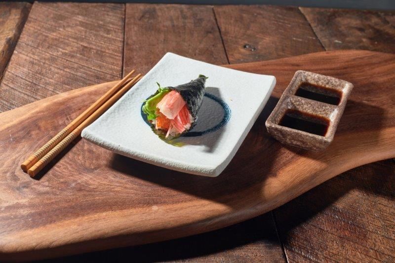 Order California Hand Roll food online from Rocket Sushi store, San Francisco on bringmethat.com