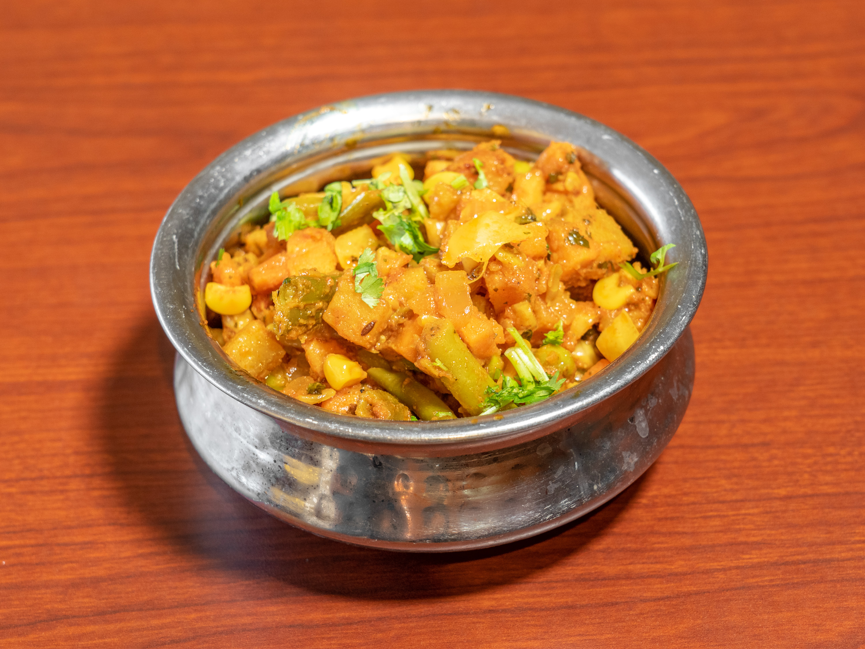 Order Mixed Vegetable food online from New Delhi Restaurant store, Sterling Heights on bringmethat.com
