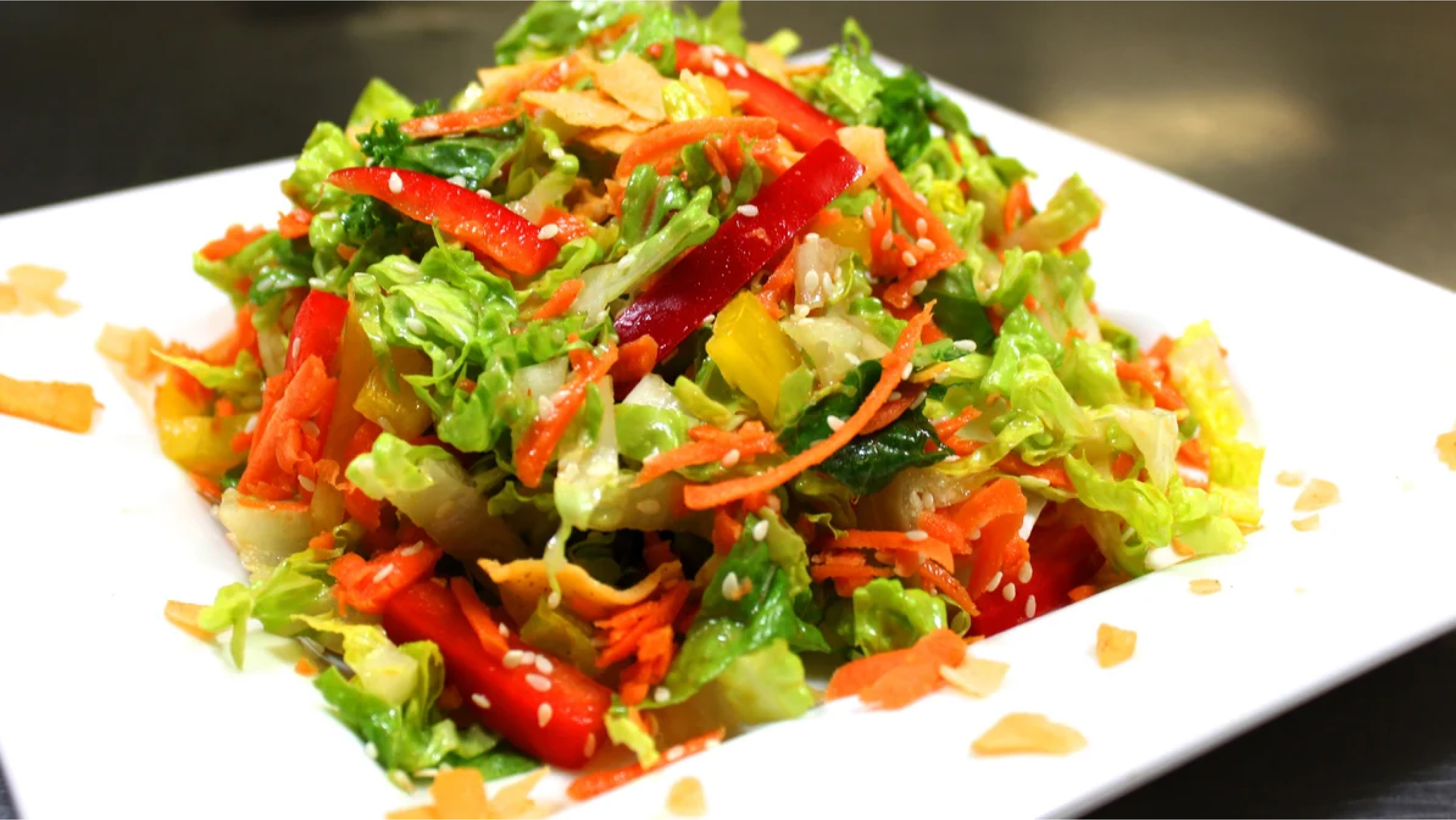 Order Asian Salad food online from Juice Junkies store, Keller on bringmethat.com