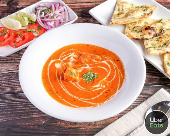 Order Chicken Tikka Masala (White Meat) food online from VDesi Restaurant & Lounge store, Chino Hills on bringmethat.com