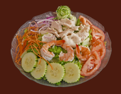 Order 15. Yum Yai Thai Salad food online from Peppers Thai store, Palm Springs on bringmethat.com