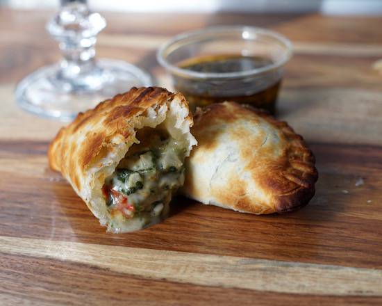 Order N12. Spinach & Cheese food online from Lazo Empanadas store, Denver on bringmethat.com