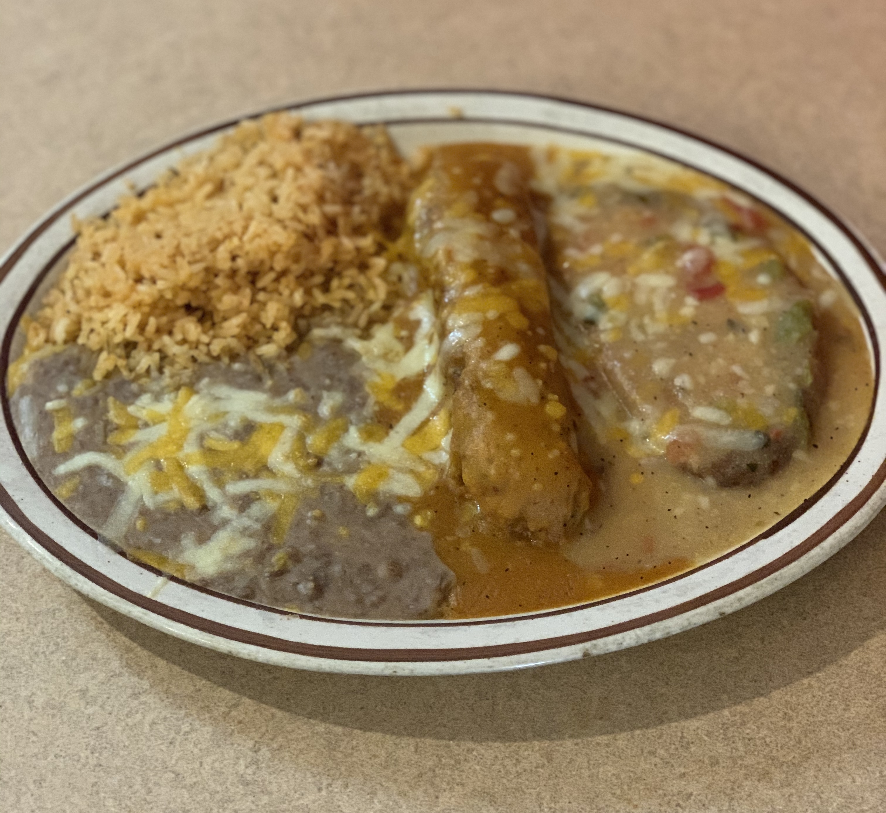Order 4. Tamale and Chile Relleno Combo food online from Las Chavelas store, Coeur D Alene on bringmethat.com