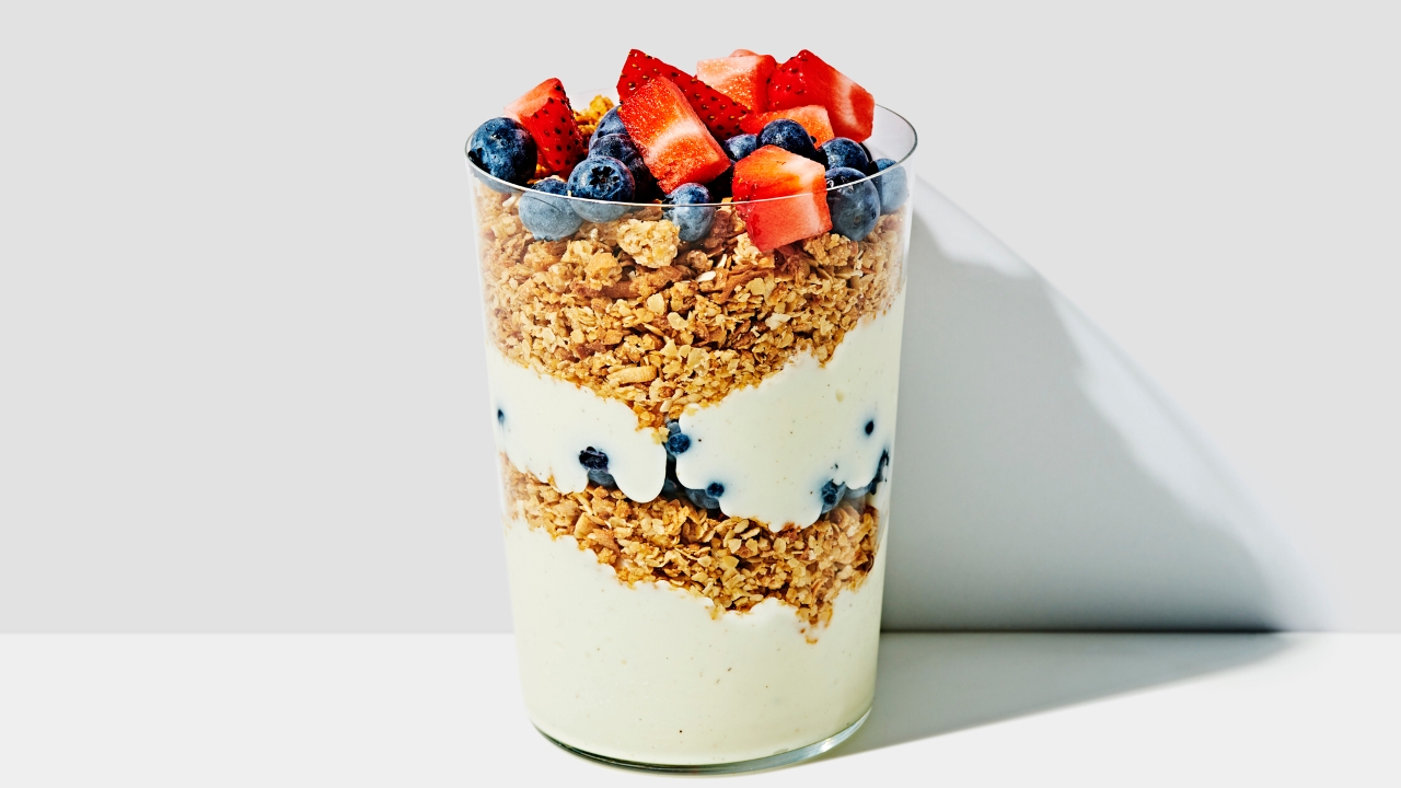 Order Parfait (GF) food online from Gregorys Coffee store, New York on bringmethat.com