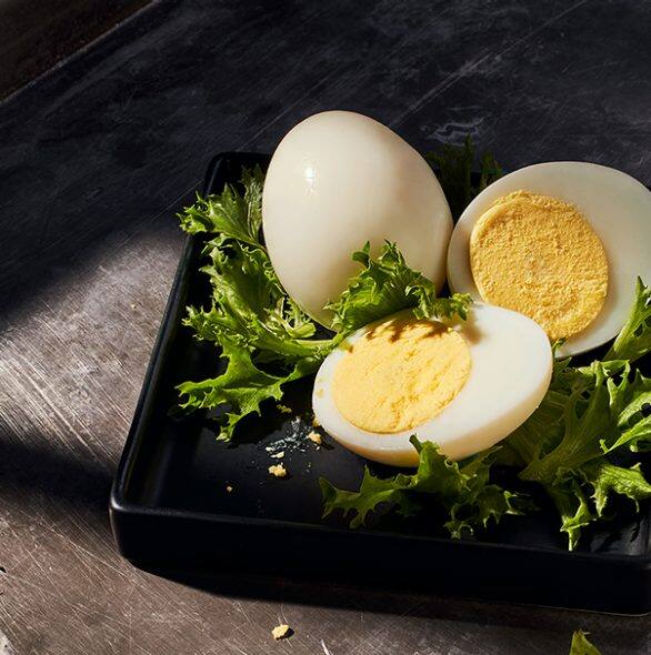 Order Hard Boiled Eggs - 2 Pack food online from Panera store, Park Ridge on bringmethat.com