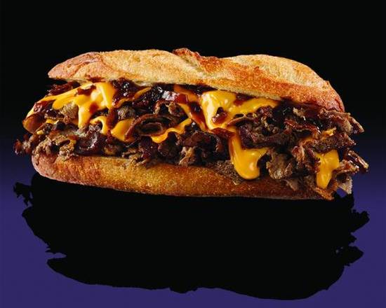 Order NEW! New York Cheesesteak by Pat La Frieda food online from Nathan Famous store, Danbury on bringmethat.com