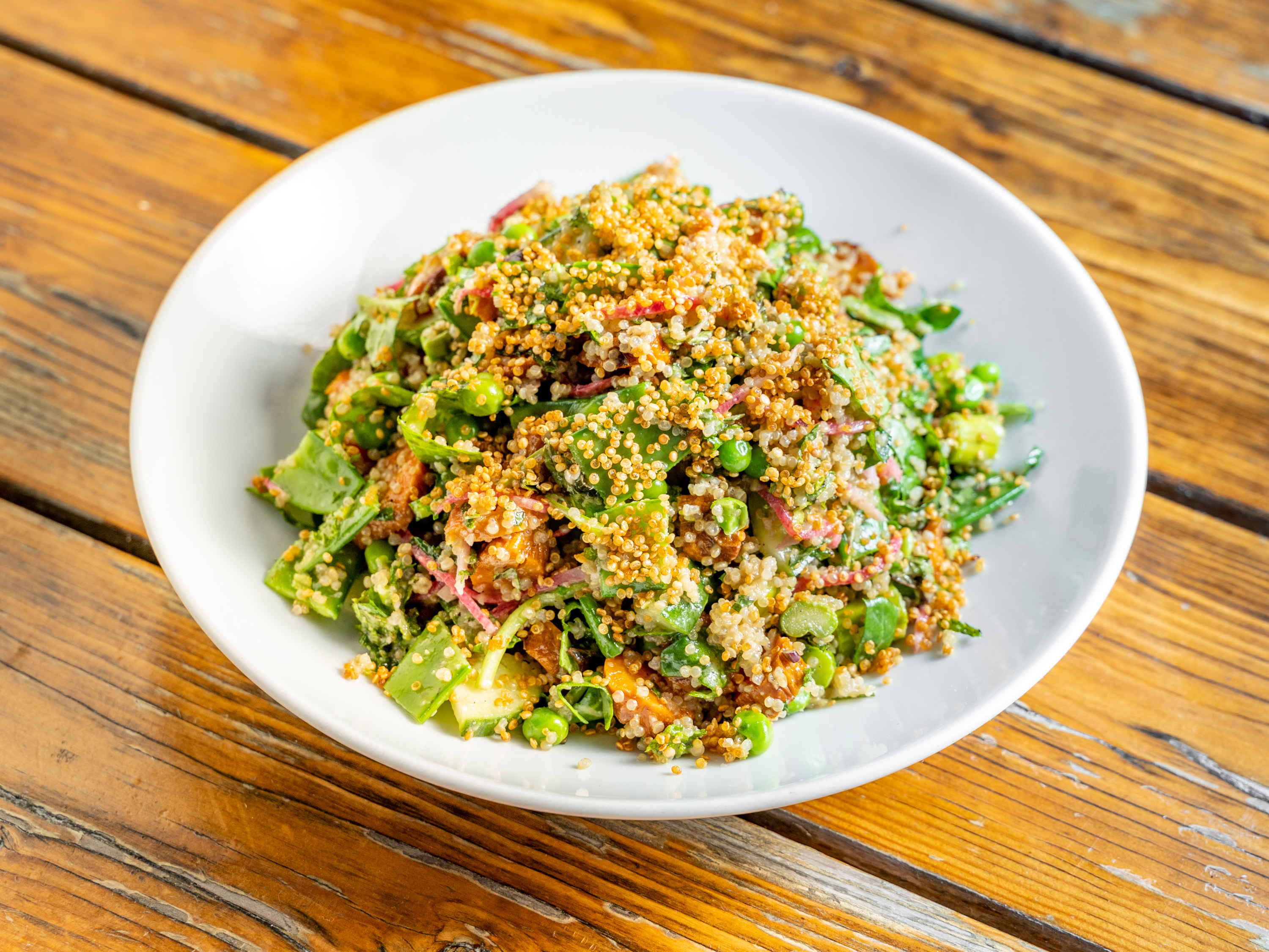 Order QUINOA SALAD  food online from Forrest Point store, Brooklyn on bringmethat.com