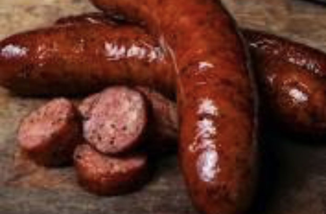 Order 1 lb. Sausage Bag food online from 7 Cravings Soulfood Seafood Express store, Cleveland on bringmethat.com