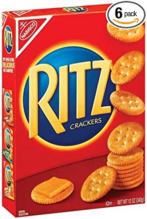 Order Ritz Crackers food online from One Stop Deli & Food Mart store, East Northport on bringmethat.com