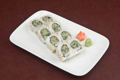 Order NEGI-HAMA ROLL food online from Sushi Zushi store, Dallas on bringmethat.com
