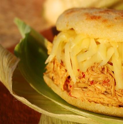Order Catira Arepa food online from Juana store, State College on bringmethat.com