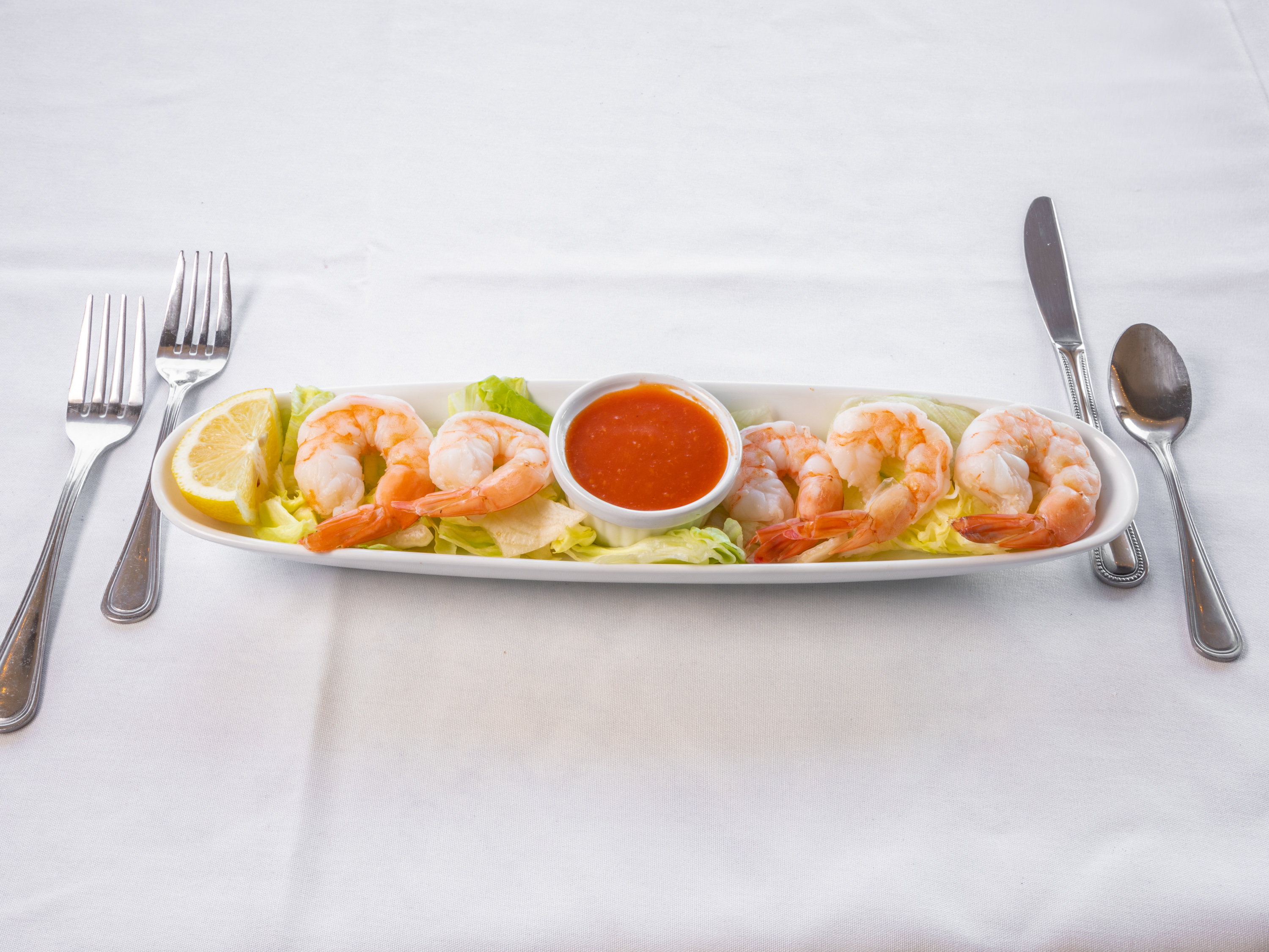 Order Shrimp Cocktail food online from Famous Steakhouse store, Tulsa on bringmethat.com