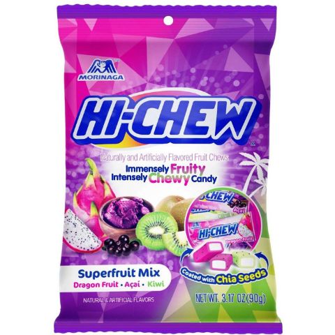 Order HI CHEW Fruit Chews Berry Mix 3.17oz food online from 7-Eleven store, Chicago on bringmethat.com