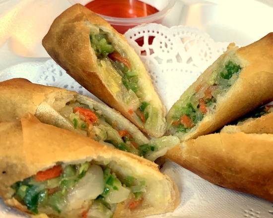 Order Egg Rolls food online from Thai Towne Eatery store, Orange on bringmethat.com