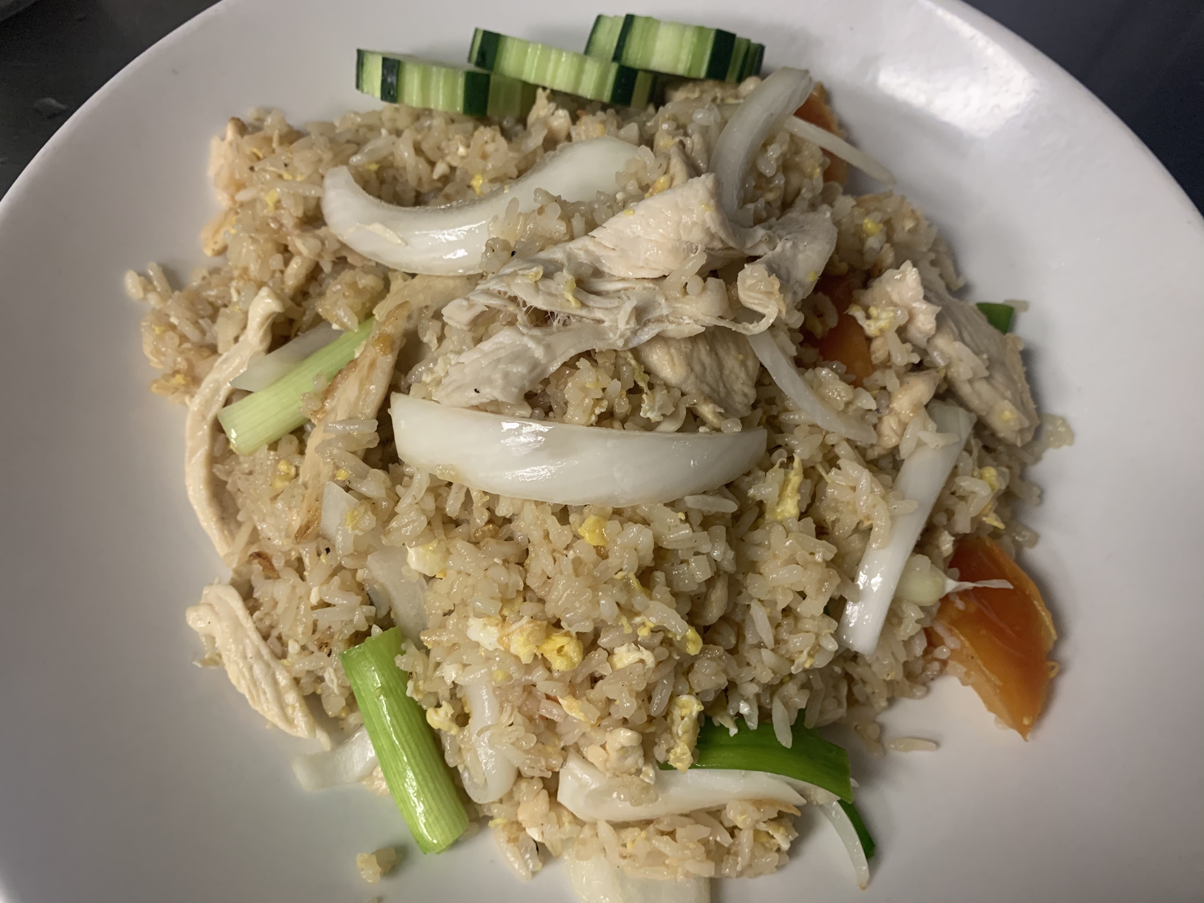 Order Kao Pad Chicken Fried Rice Lunch food online from Haad Thai store, Washington on bringmethat.com