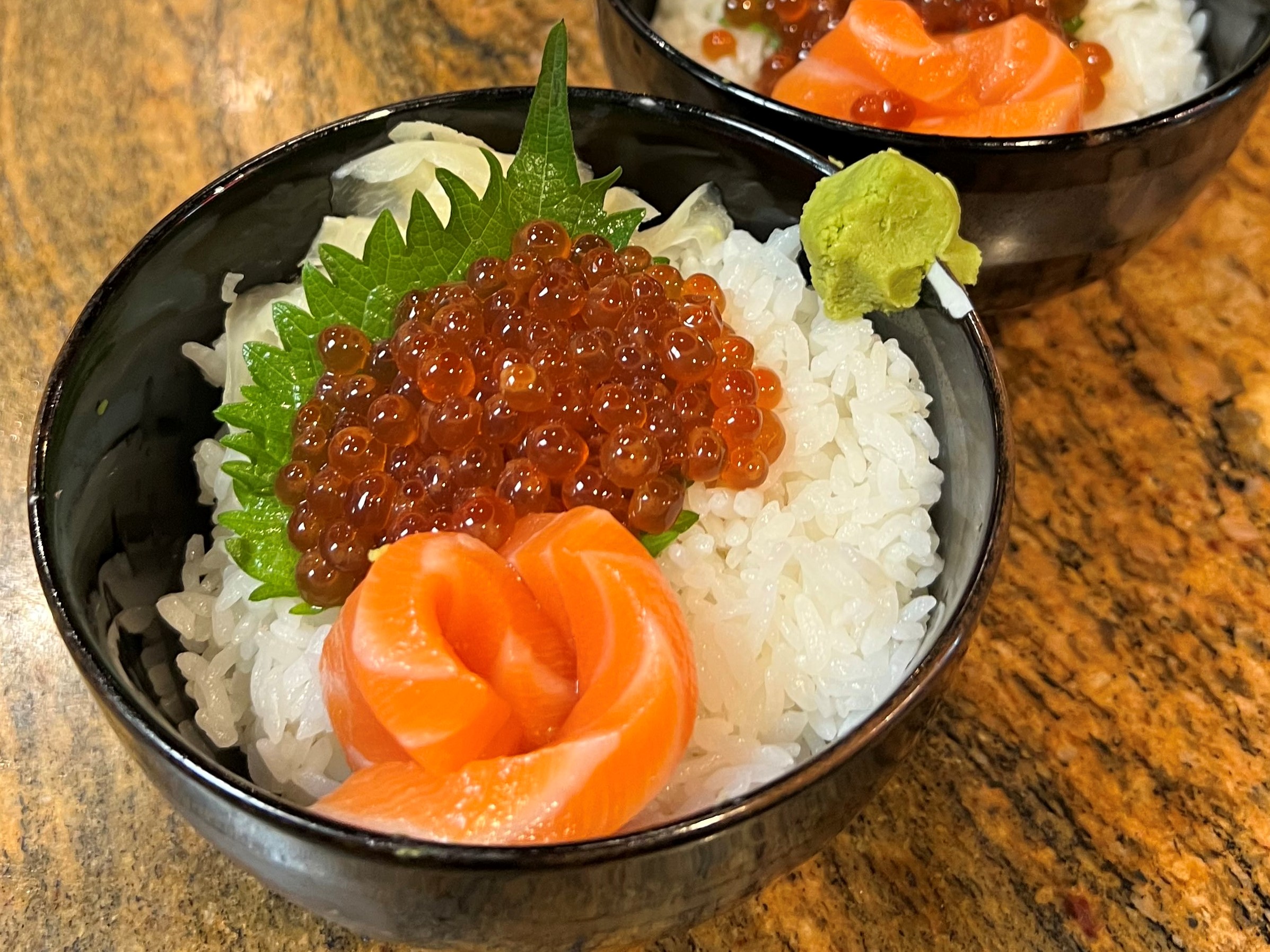 Order Mini Ikura Bowl food online from Ichiza Sake House store, Las Vegas on bringmethat.com
