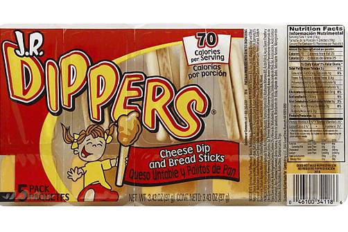 Order J. R. Dippers Cheese Dip (5 Ct) food online from Ctown Supermarkets store, Uniondale on bringmethat.com