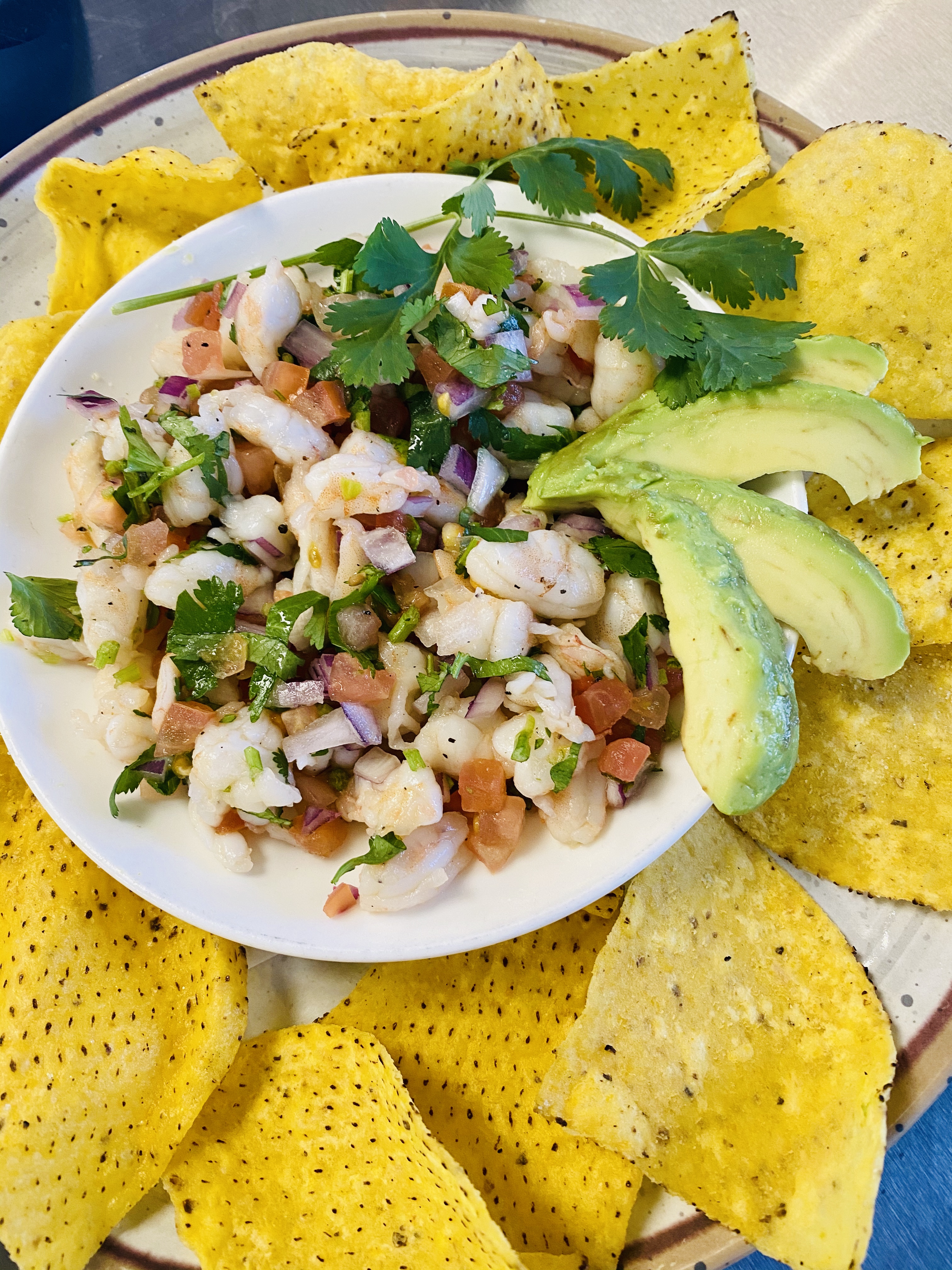Order Ceviche  food online from Guac N Tacos store, Western Springs on bringmethat.com