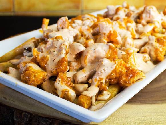 Order Chicken Buffalo Fries (Small) food online from Wings Empire store, La Mesa on bringmethat.com