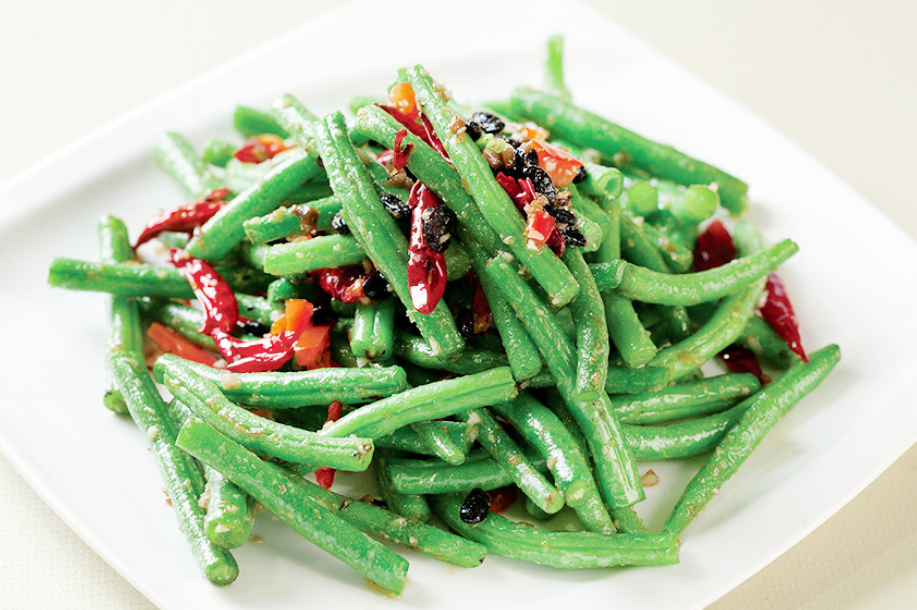 Order Dry Braised String Beans 干煸四季豆 food online from Chili House store, San Francisco on bringmethat.com