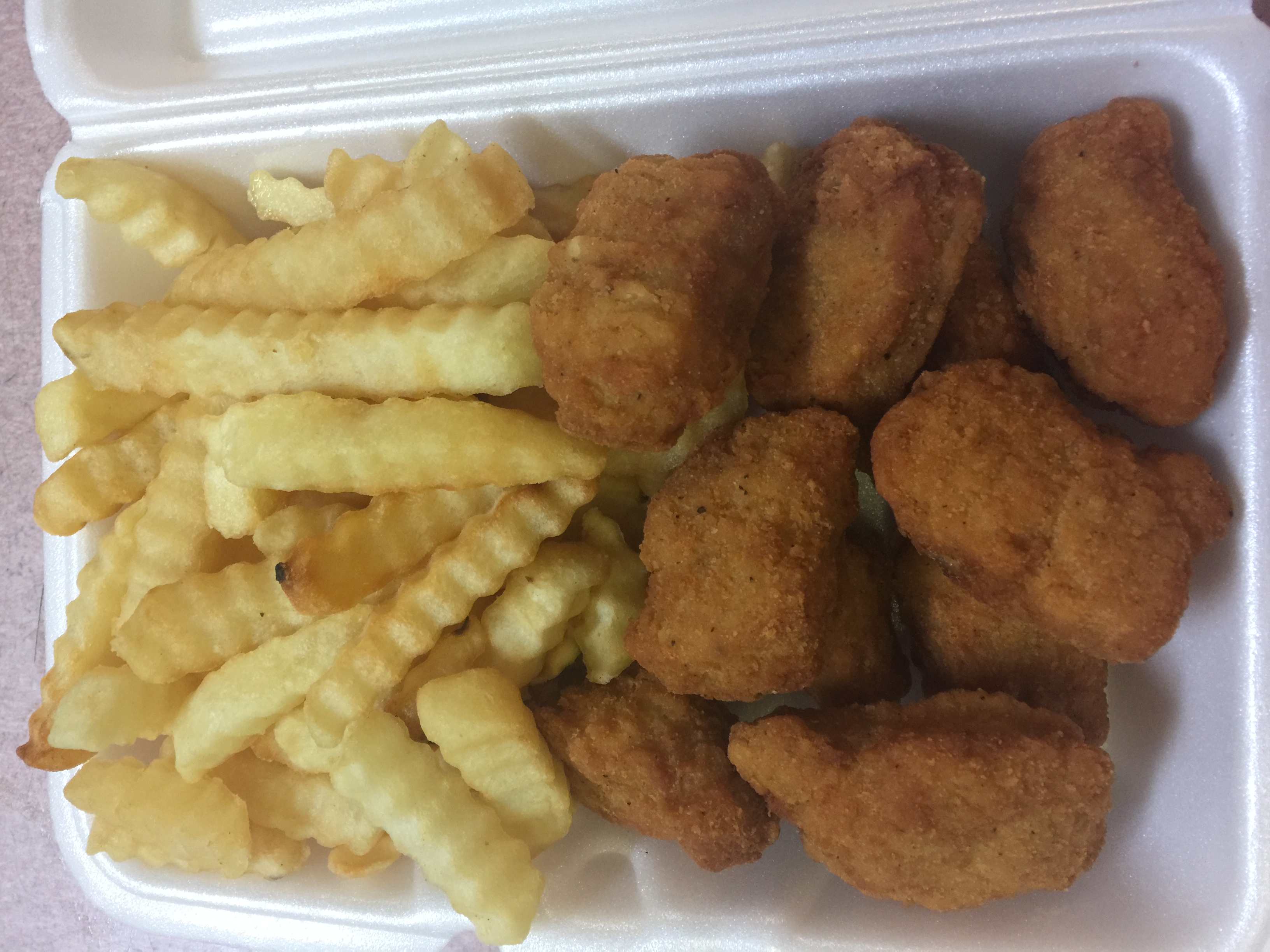 Order  Fried Chicken Nuggets food online from China Wok store, Harrison on bringmethat.com