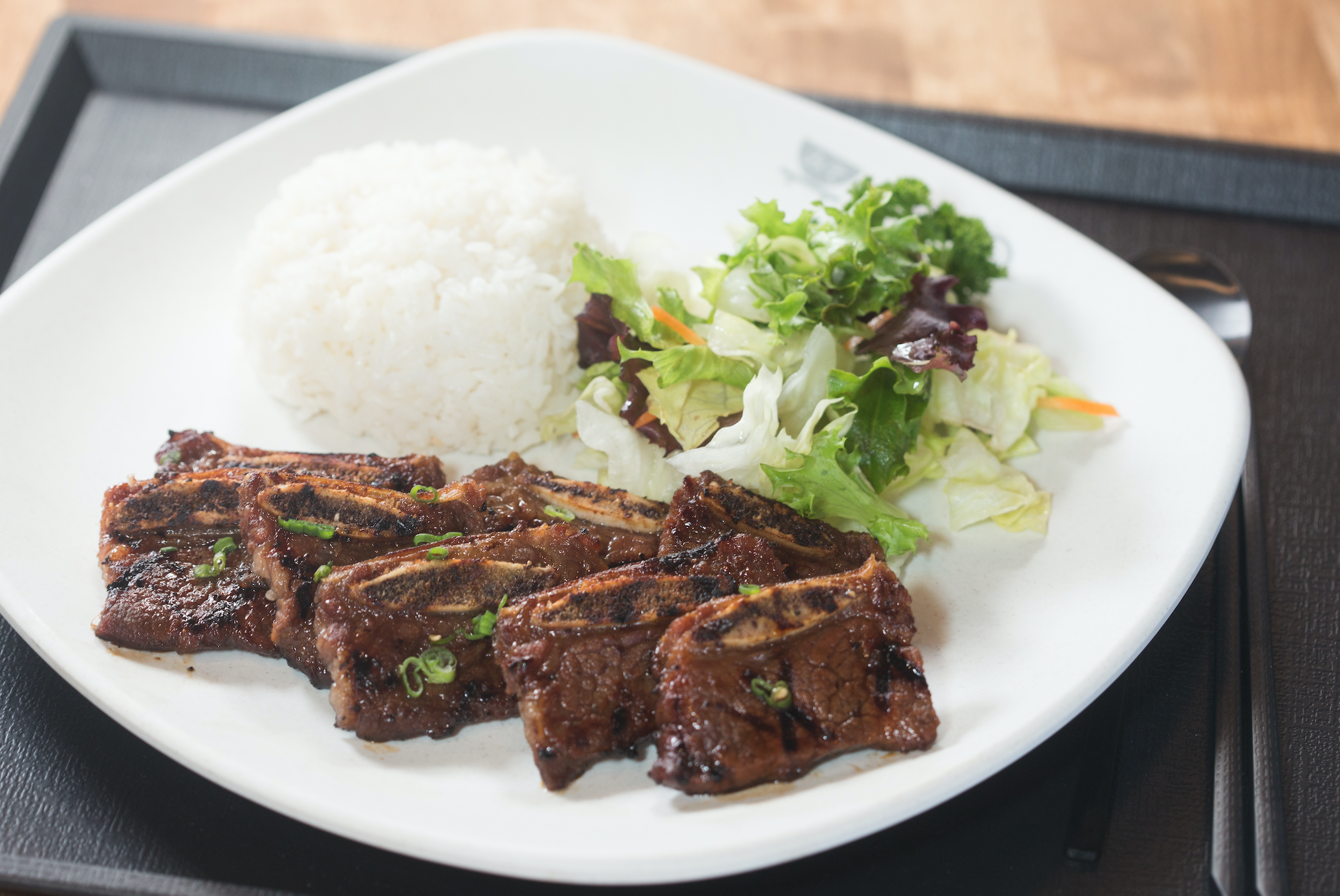 Order Rib Teriyaki food online from Miso Teriyaki store, Tenafly on bringmethat.com