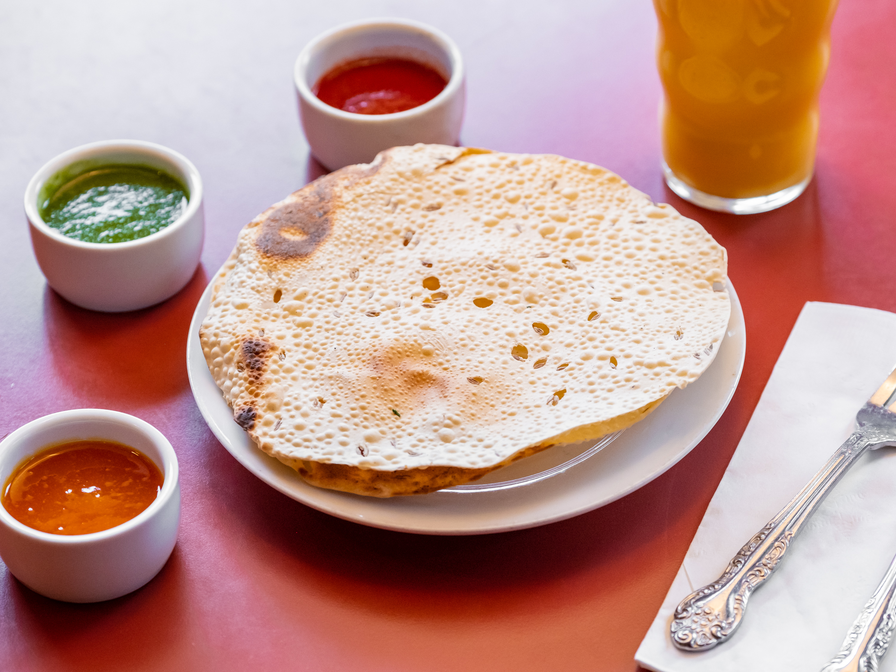 Order 30. Papadum food online from India House store, Portland on bringmethat.com