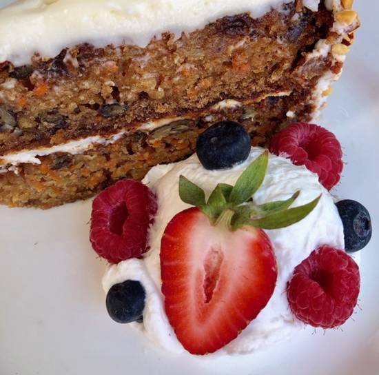 Order CARROT CAKE food online from La Scala store, Beverly Hills on bringmethat.com