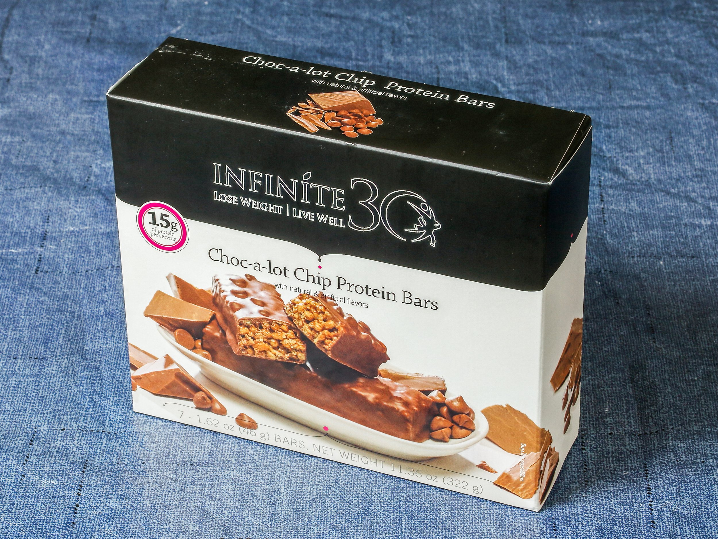 Order Choc a lot Chip Protein Bars food online from Infinite30 Weight Loss and Wellness store, Raleigh on bringmethat.com
