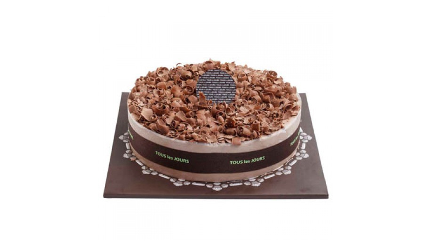 Order 9" Sweet Milk Chocolate Cake 밀크쵸코렛케이크 food online from Tous Les Jours store, Carrollton on bringmethat.com
