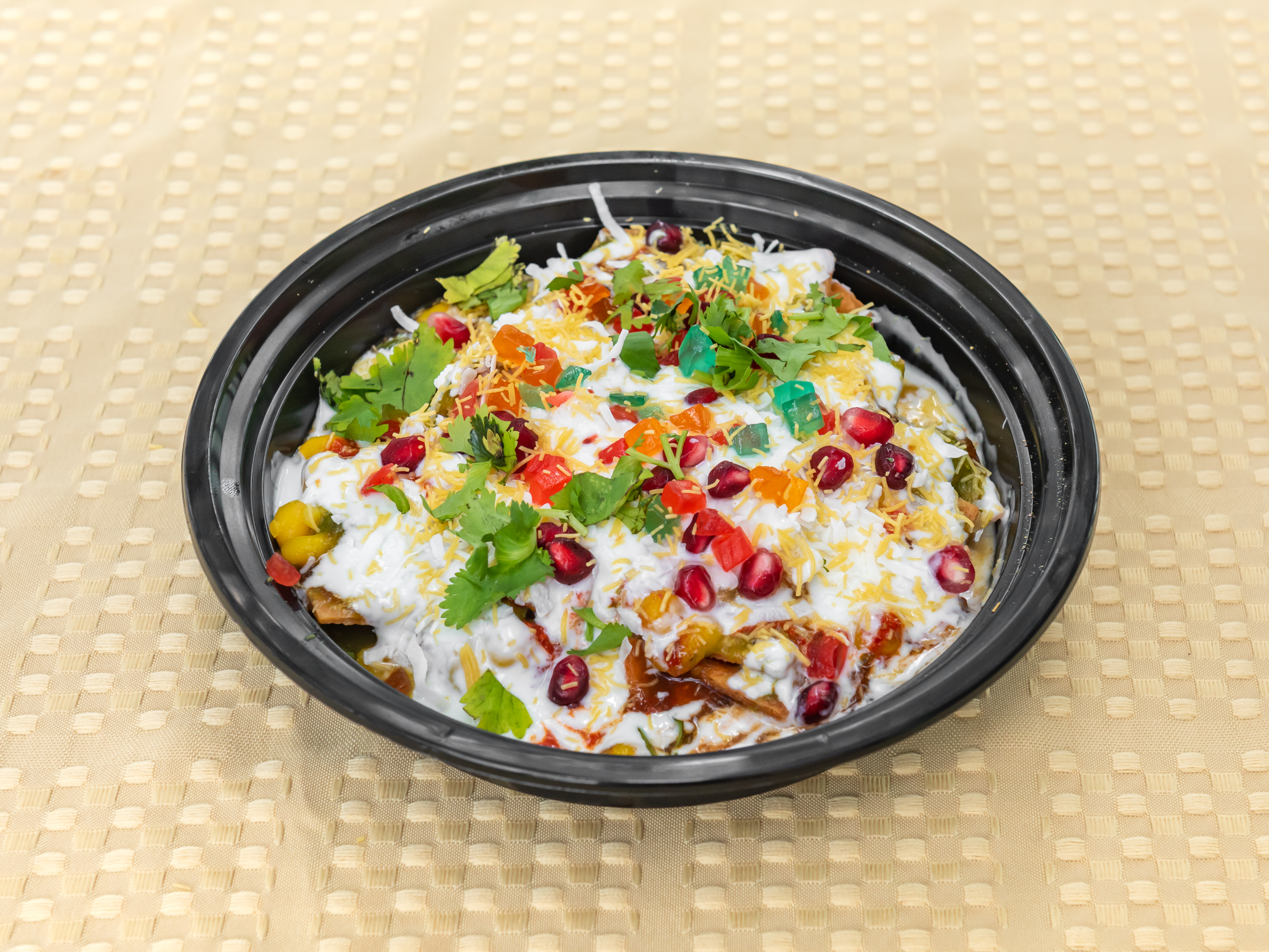 Order Chatpatti Special Chaat (Contains Yogurt) food online from Chatpatti Chaat store, Austin on bringmethat.com