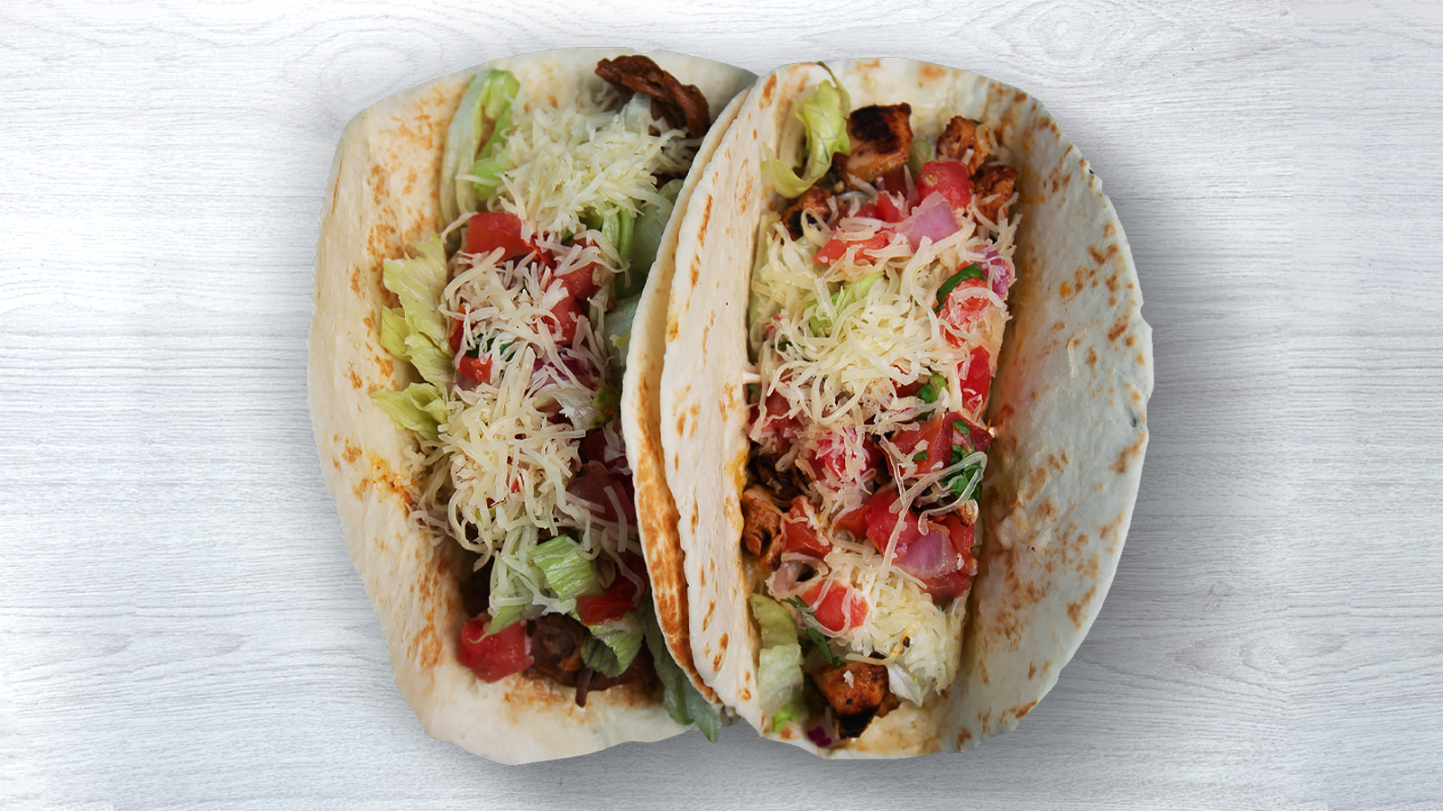 Order Two Soft Taco food online from Guzman Y Gomez store, Naperville on bringmethat.com