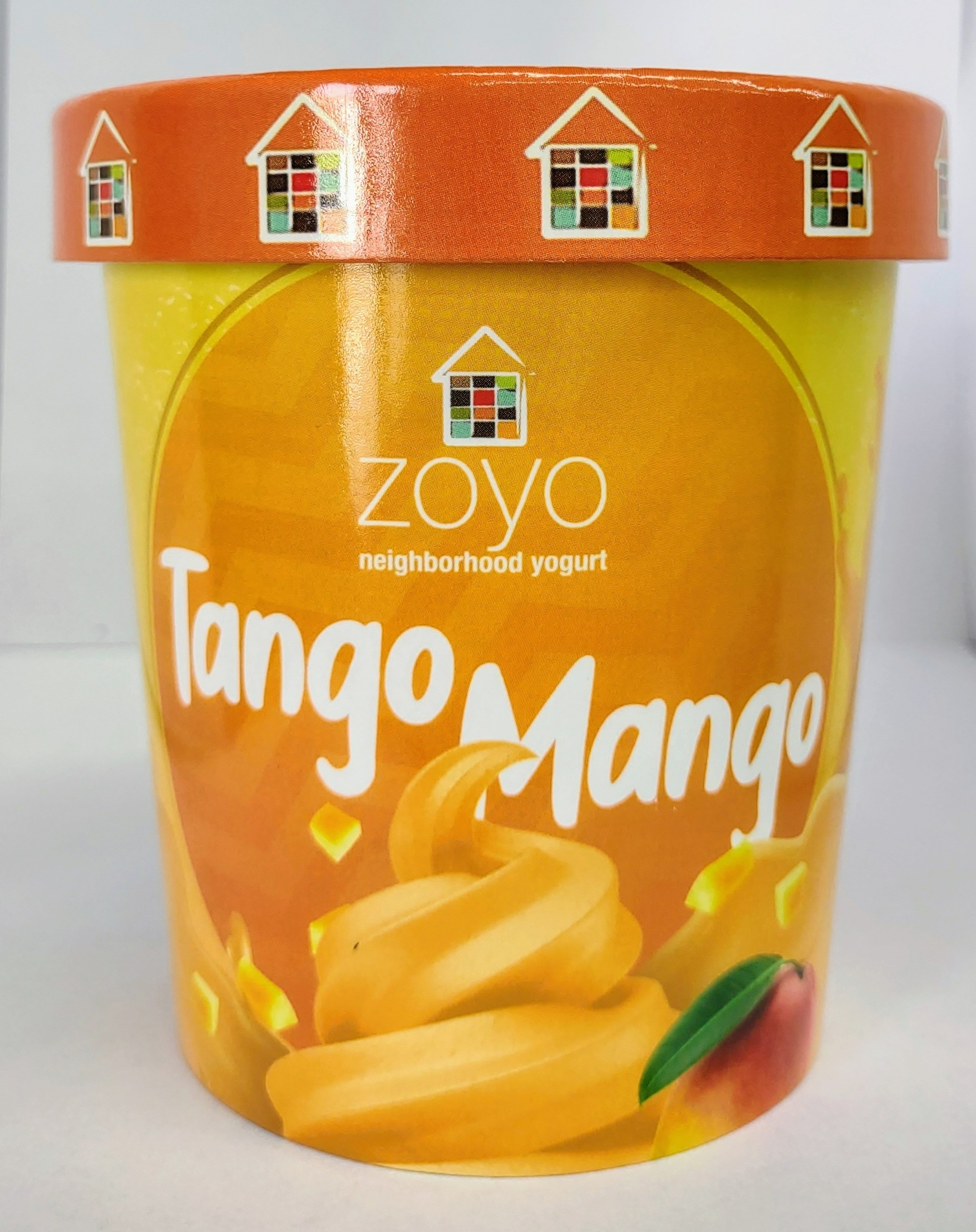 Order Tango Mango Frozen Sorbet (14oz) food online from Zoyo Frozen Yogurt store, Phoenix on bringmethat.com