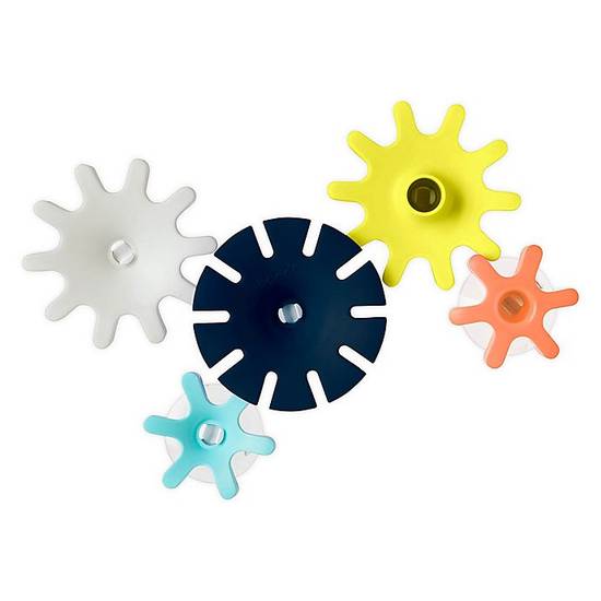 Order Boon® COGS 5-Piece Plastic Bath Toy Set food online from buybuy BABY store, Fresno on bringmethat.com
