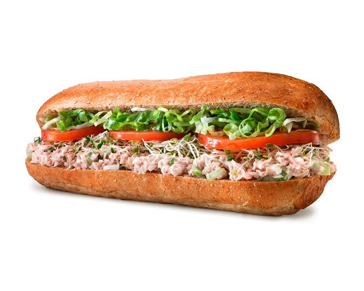 Order #3 The Big Katuna Sandwich Only food online from Milio Sandwiches store, Cedar Rapids on bringmethat.com