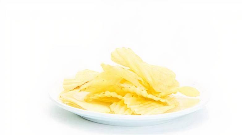 Order Side of Chips food online from Taziki Mediterranean Café store, Suwanee on bringmethat.com