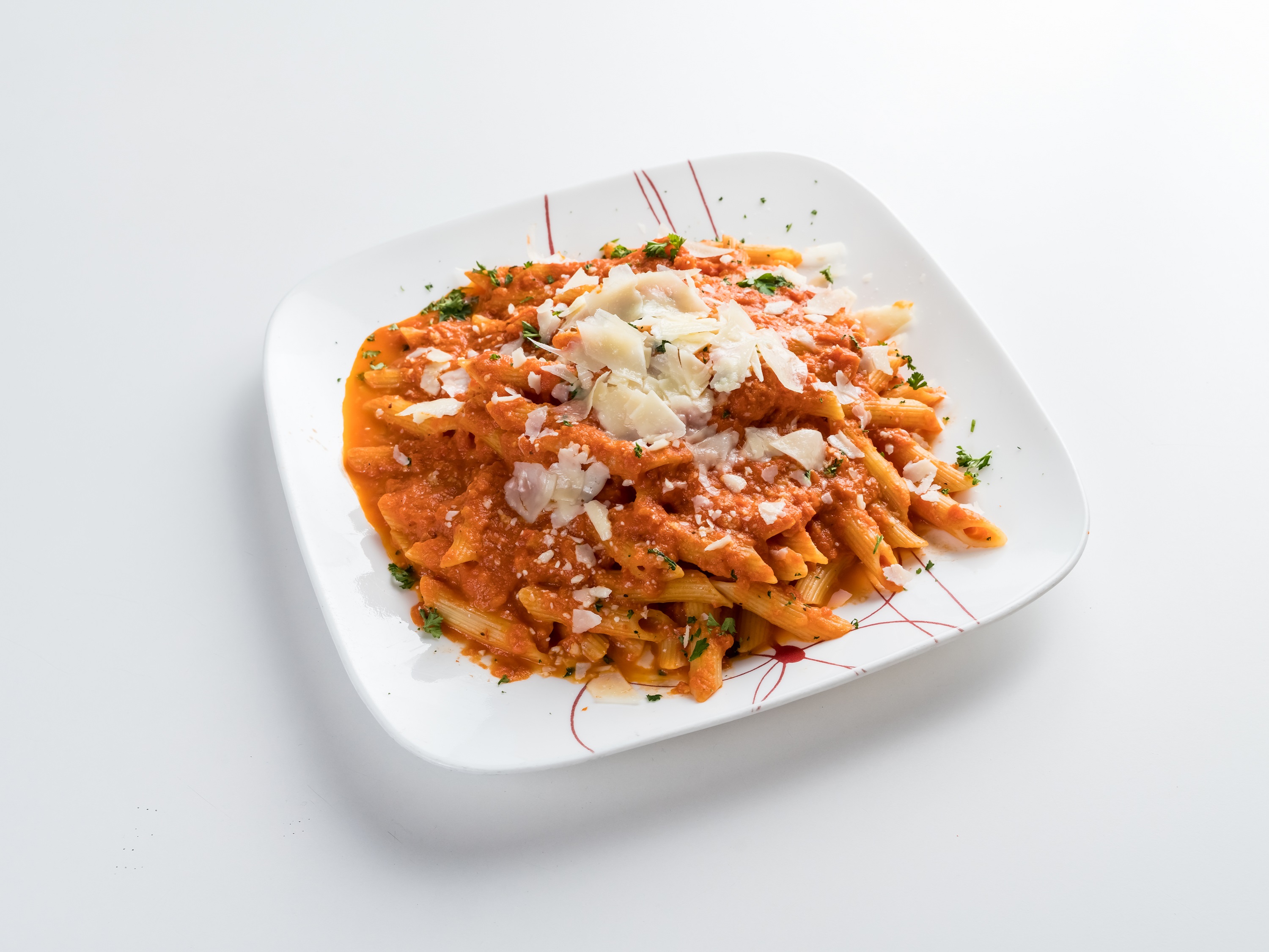Order Pasta alla Vodka food online from Cafe Europa store, West Islip on bringmethat.com